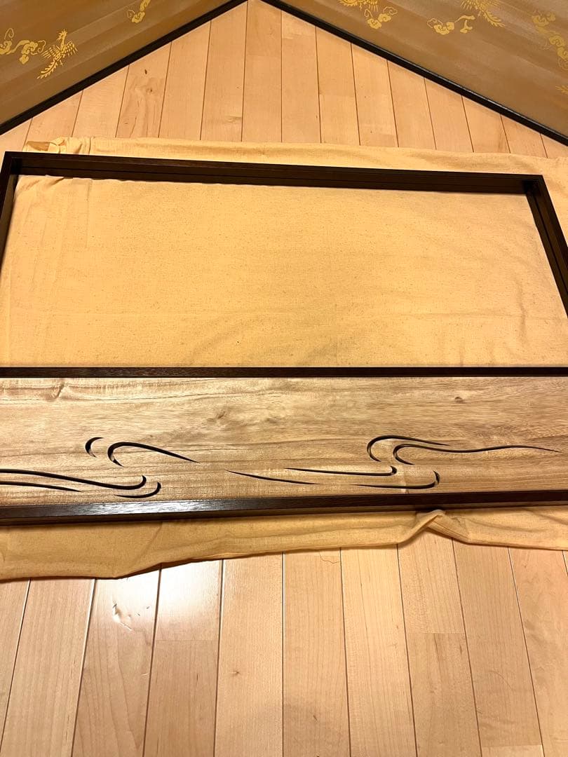 A*C様 茶道具 風炉先屏風 3点まとめて 鳳凰　遠山　波　鵬雲斎好 茶器 裏千