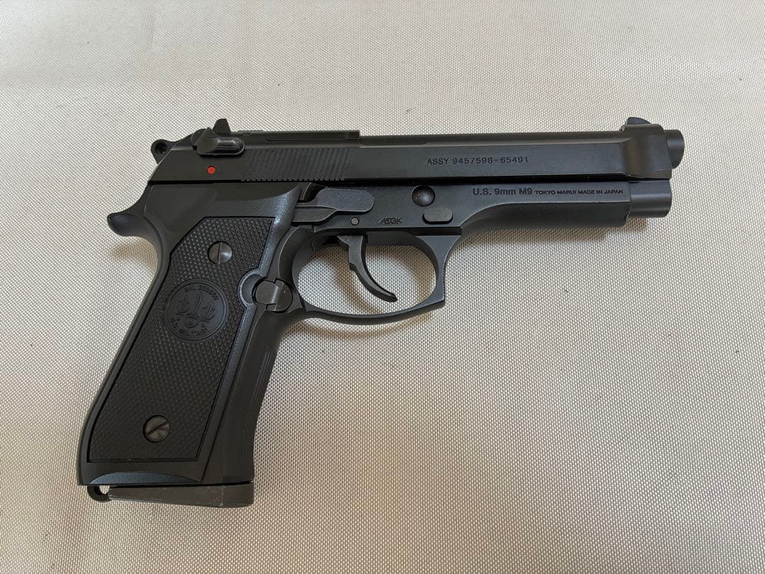 U.S. M9 ガスブローバックエアガン