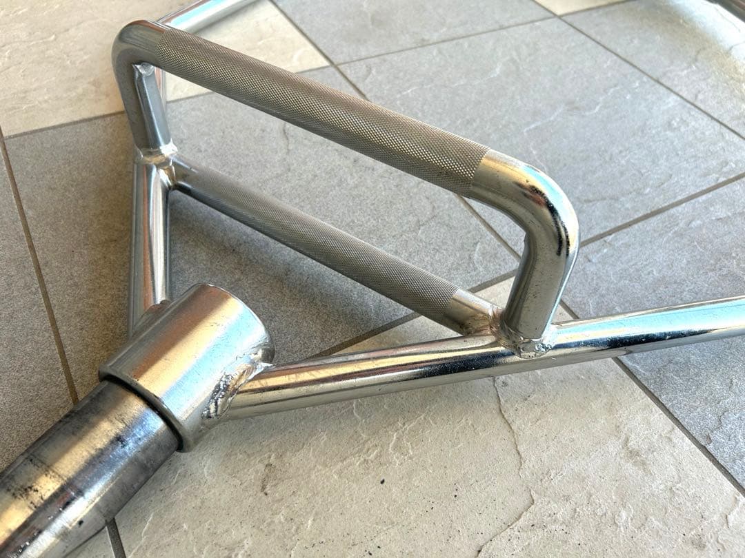 アイロテック　ヘックスバー　スクワット　バー