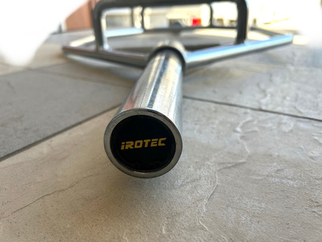 アイロテック　ヘックスバー　スクワット　バー