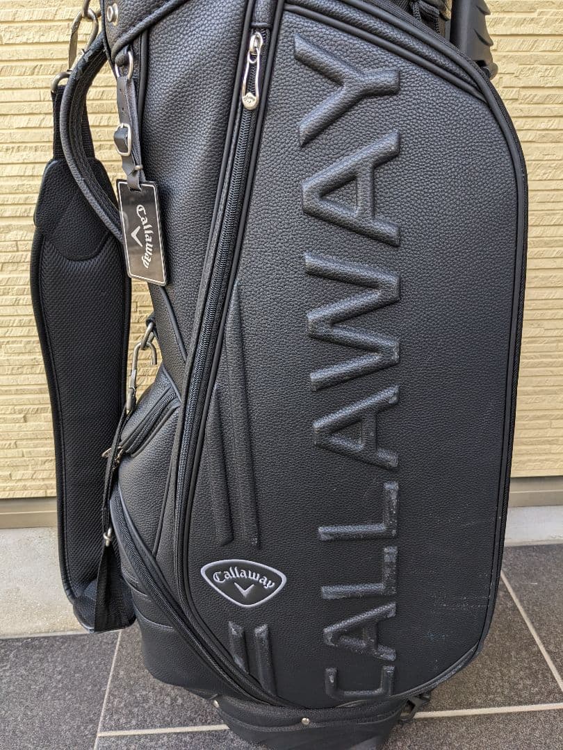 Callaway ゴルフバッグ ブラック