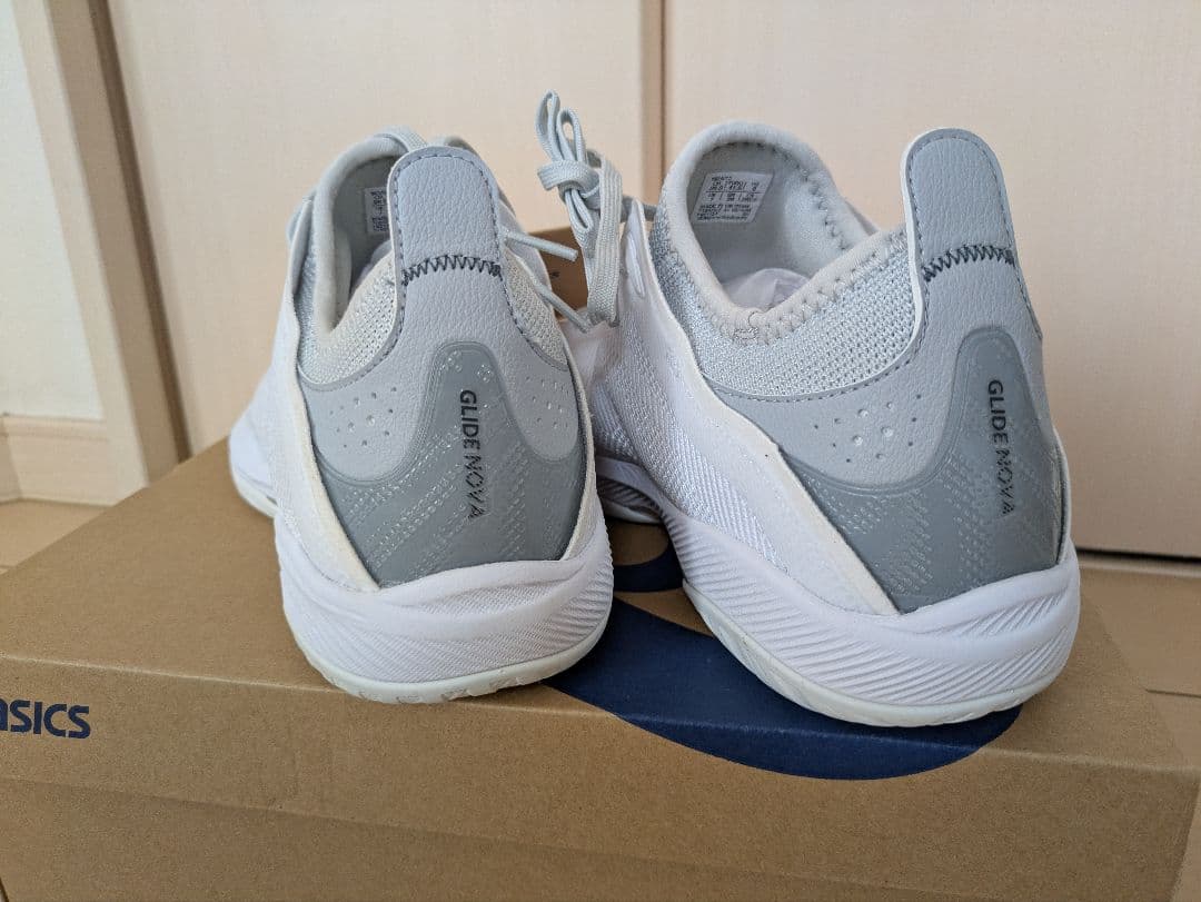 asics GLIDE NOVA FF 3 26.0cm ホワイト/グレー