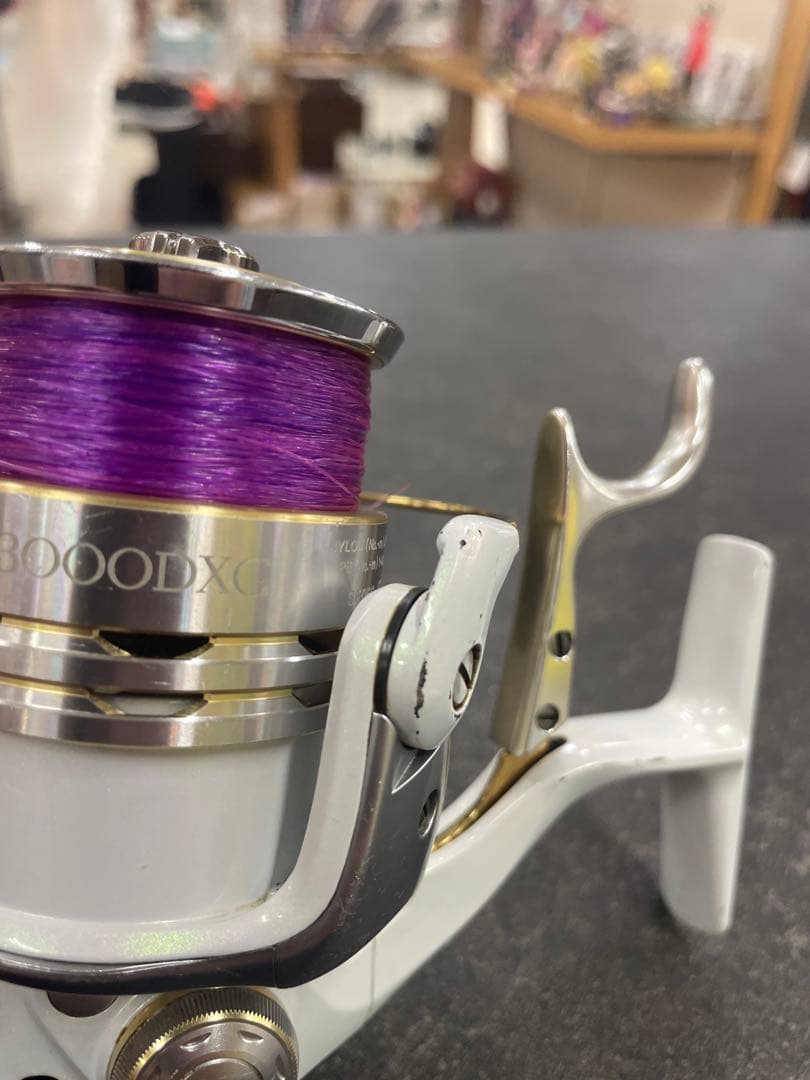 超希少シマノBB-X テクニウム Mg ホワイトスペシャル C3000DXG