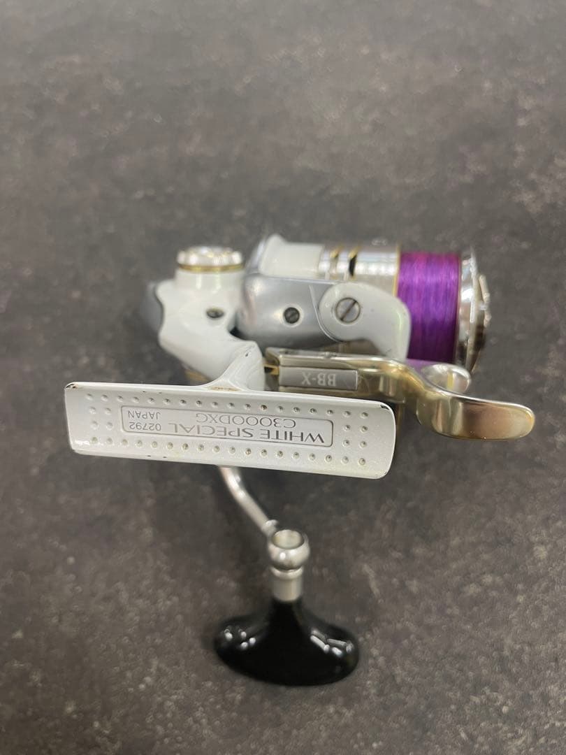 超希少シマノBB-X テクニウム Mg ホワイトスペシャル C3000DXG