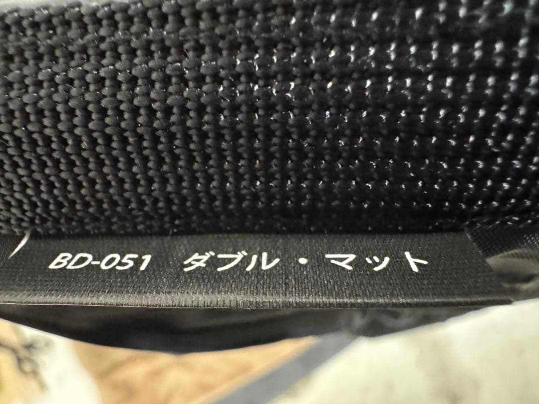 スノーピーク グランドオフトン ダブル1600 BD-051 マットセット