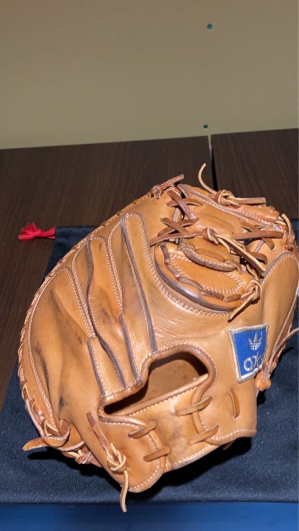adidas 硬式用キャッチャーミット