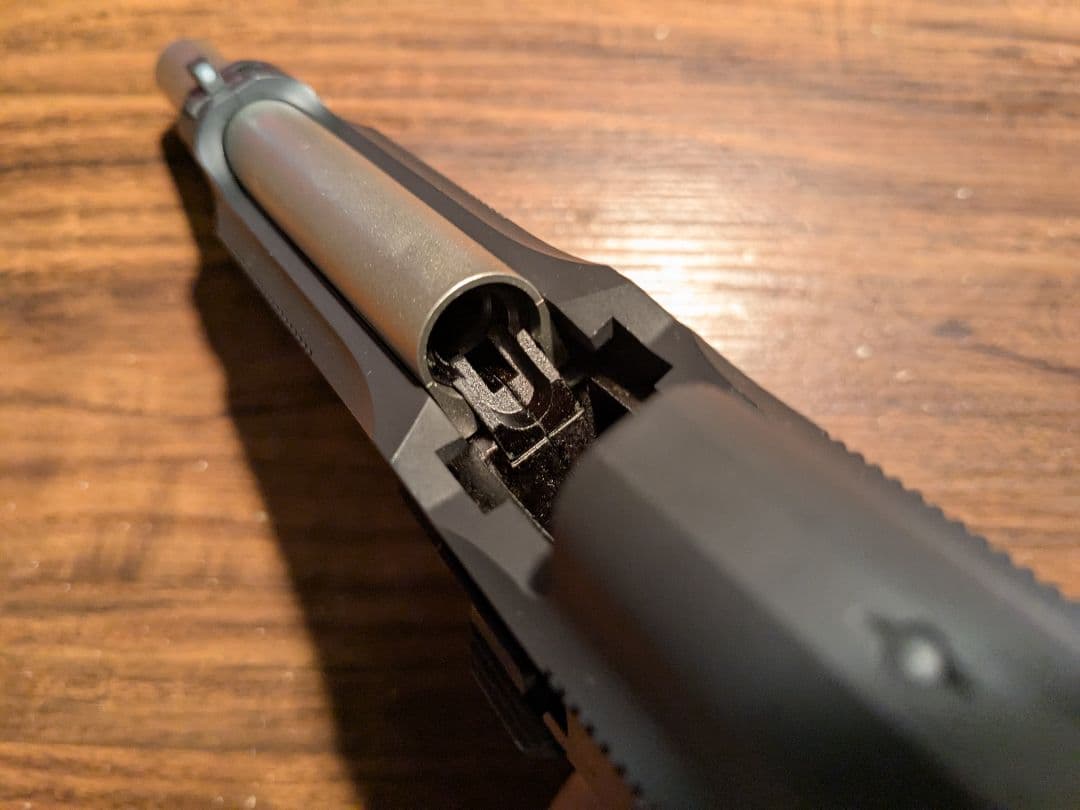 東京マルイ ガスブローバック　サムライエッジスタンダードモデル　M92F