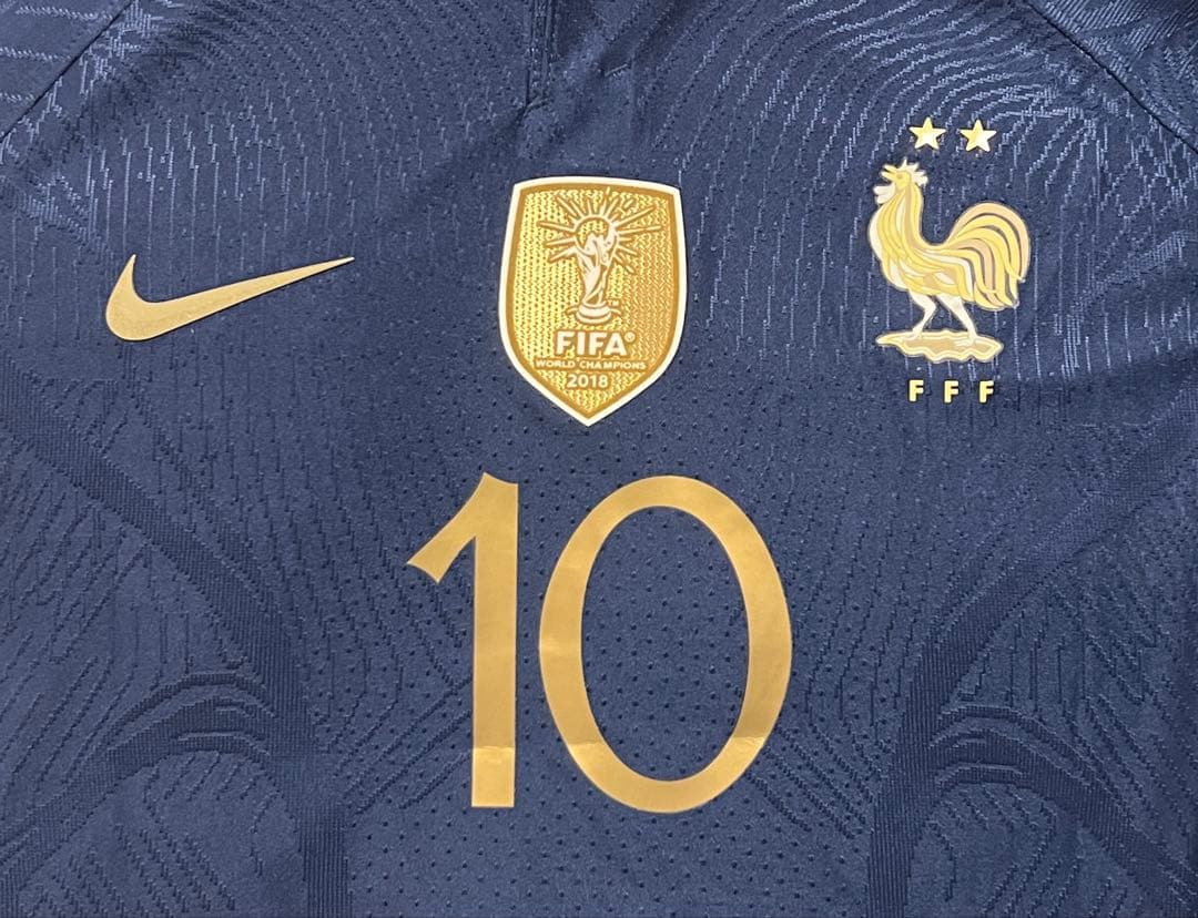 NIKE サッカー フランス代表 エムバペ 10番 2022 カタールW杯
