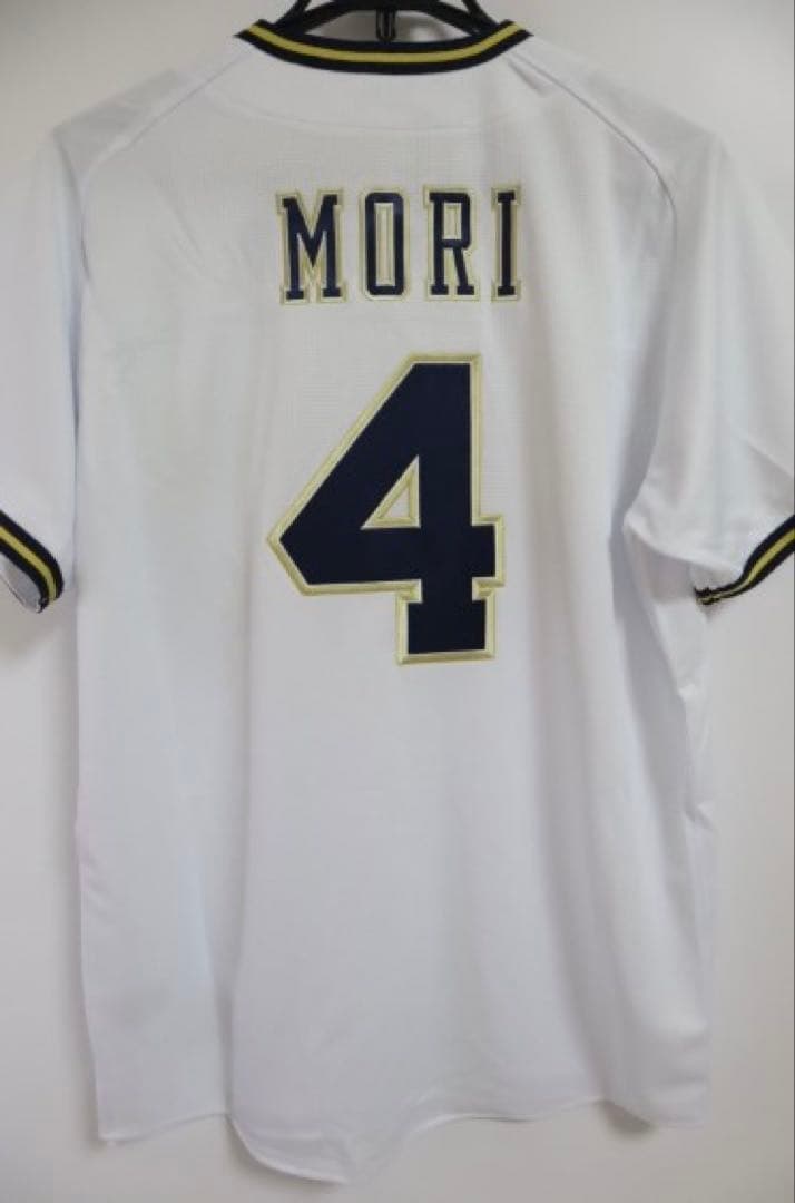 美品未使用、オリックスバファローズ　森友哉　ユニフォーム　L