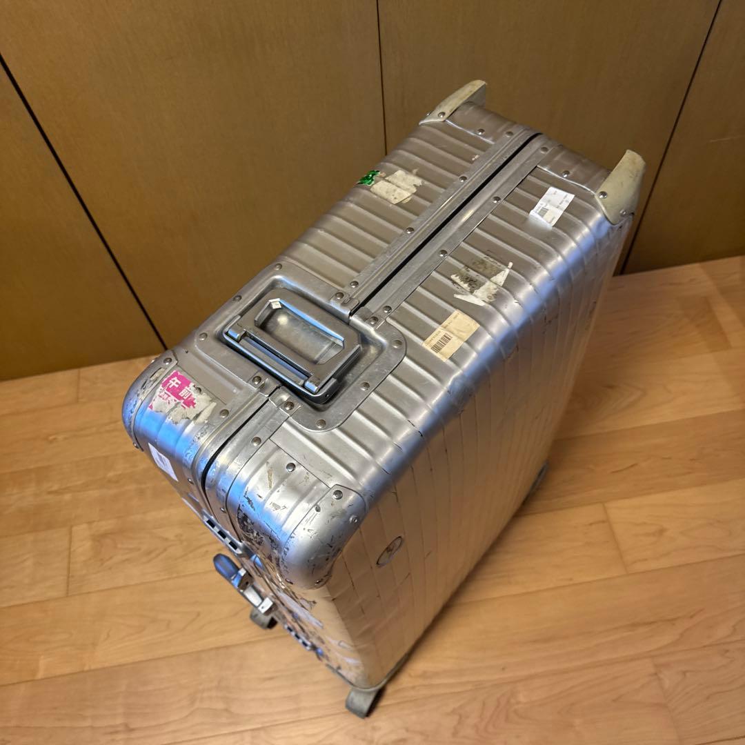 リモア、ルフトハンザスーツケース