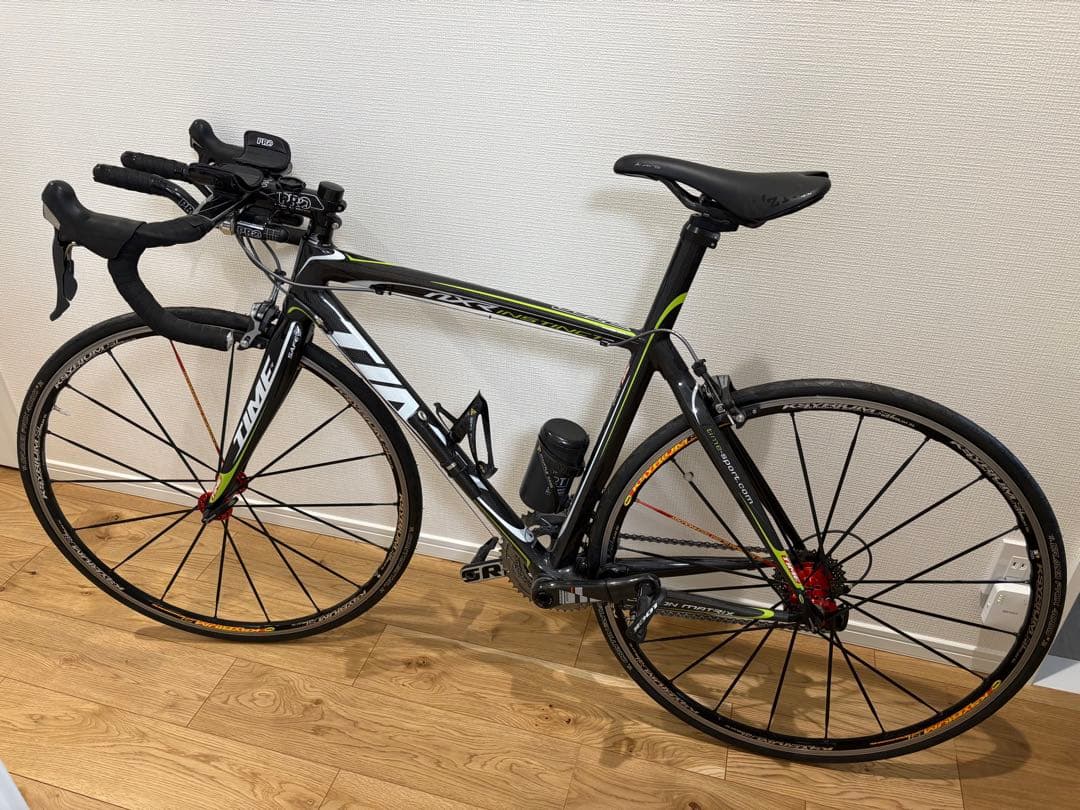 【ロードバイク】TIME NXR INSTINCT XXSサイズ 完成車