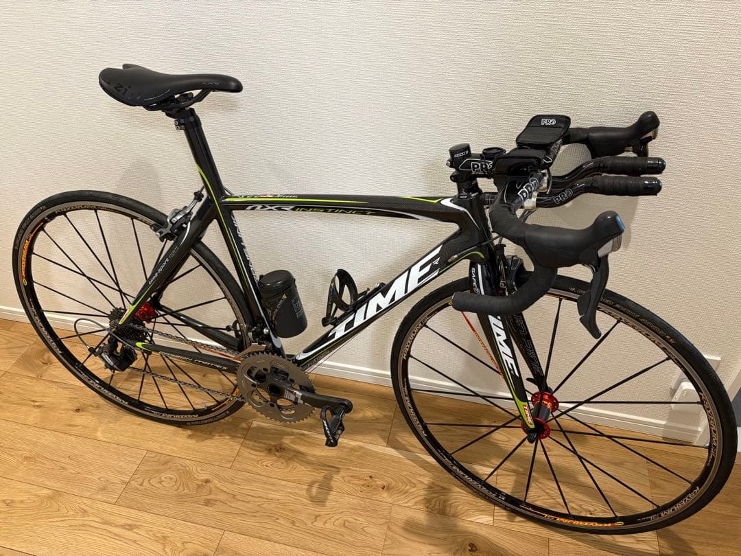 【ロードバイク】TIME NXR INSTINCT XXSサイズ 完成車