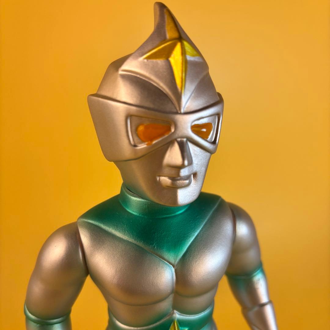 ブルマァク 24 ミラーマン プレミアム ソフビ