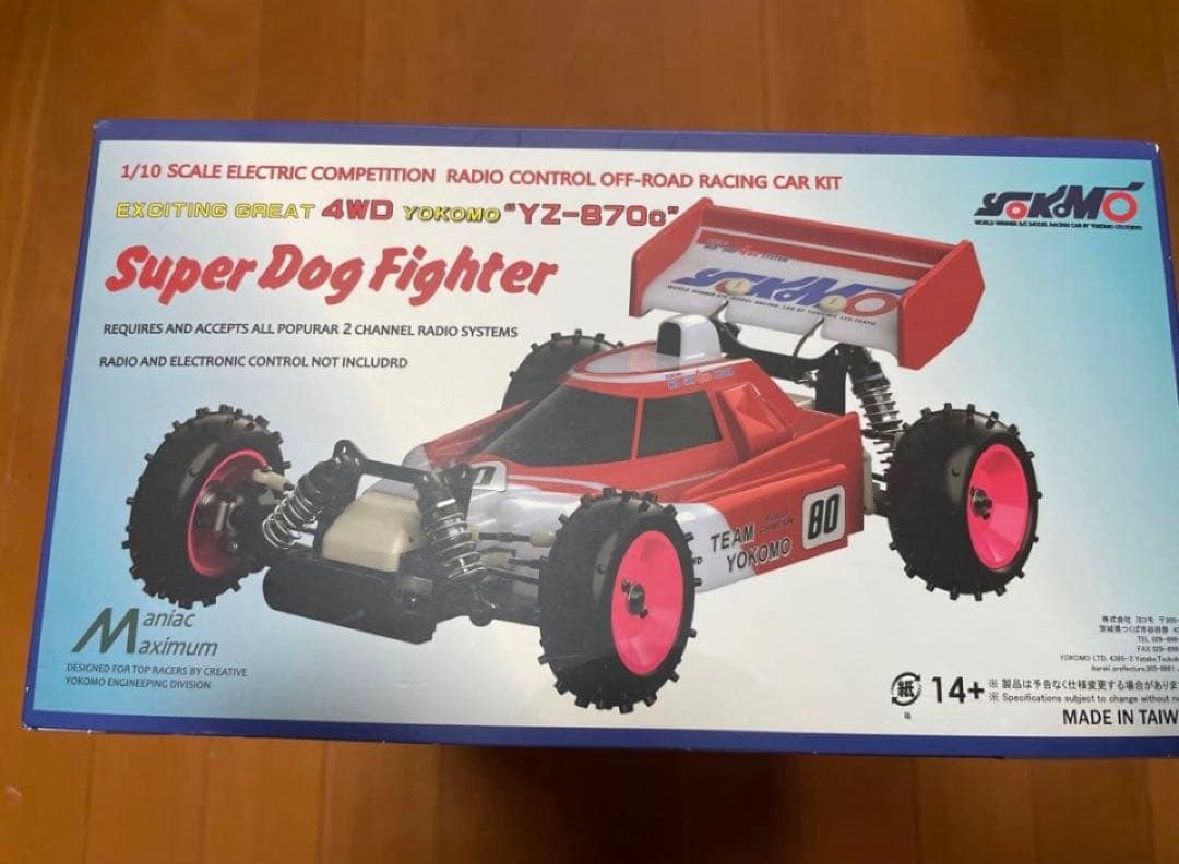 【新品未開封】ヨコモ YZ-870C スーパードッグファイター 1/10 4WD