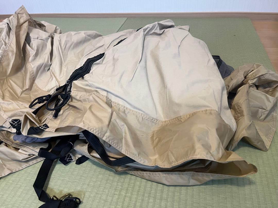 【美品】サバティカル　モーニンググローリーTC（インナーテントセット）