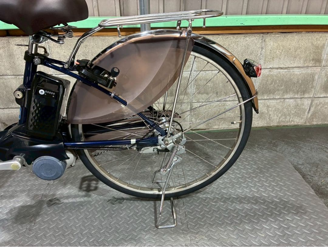 電動自転車　パナソニック　ビビDX 26インチ ブルー　№8310