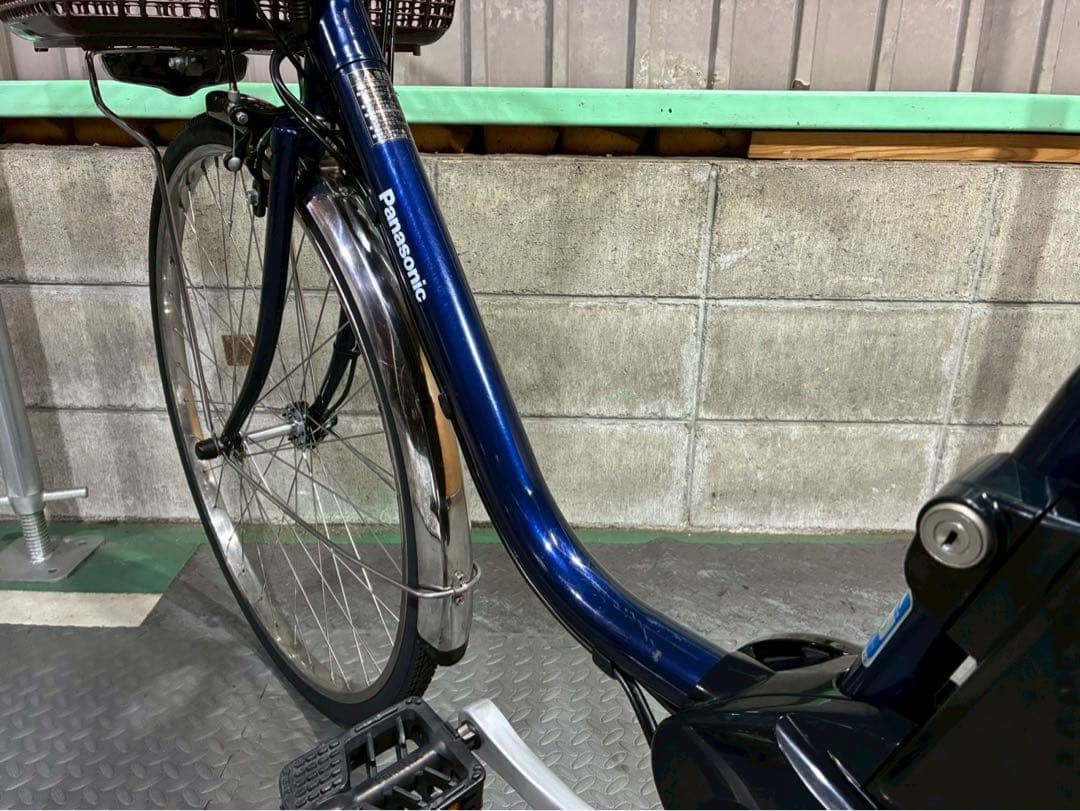 電動自転車　パナソニック　ビビDX 26インチ ブルー　№8310