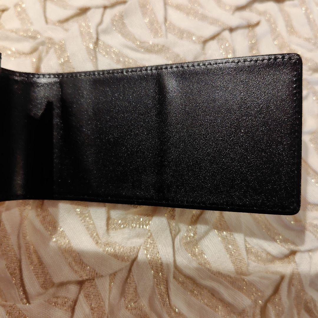 モンブランMontblanc 黒 レザー 筆箱