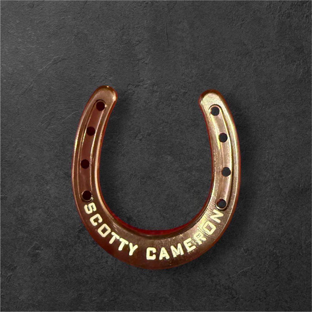 スコッティキャメロン ギディアップ　ホースシューマーカー