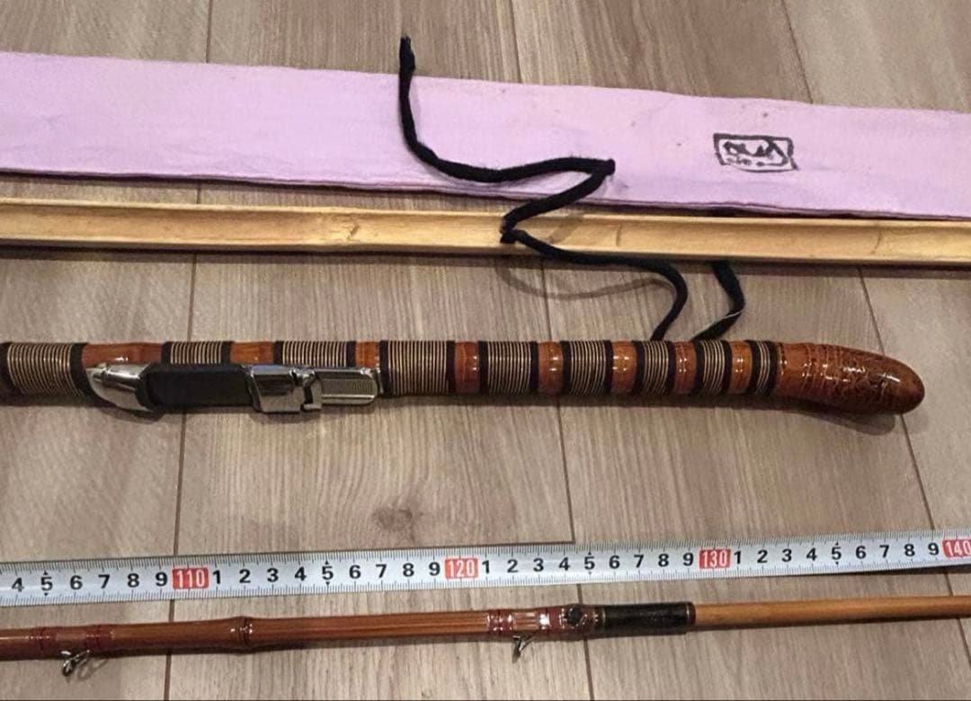 【希少】横浜竿　和竿　汐よし　釣竿　黒鯛　ヘチ釣り　チヌ