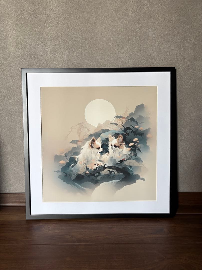 パピヨン　アート・グラフィック