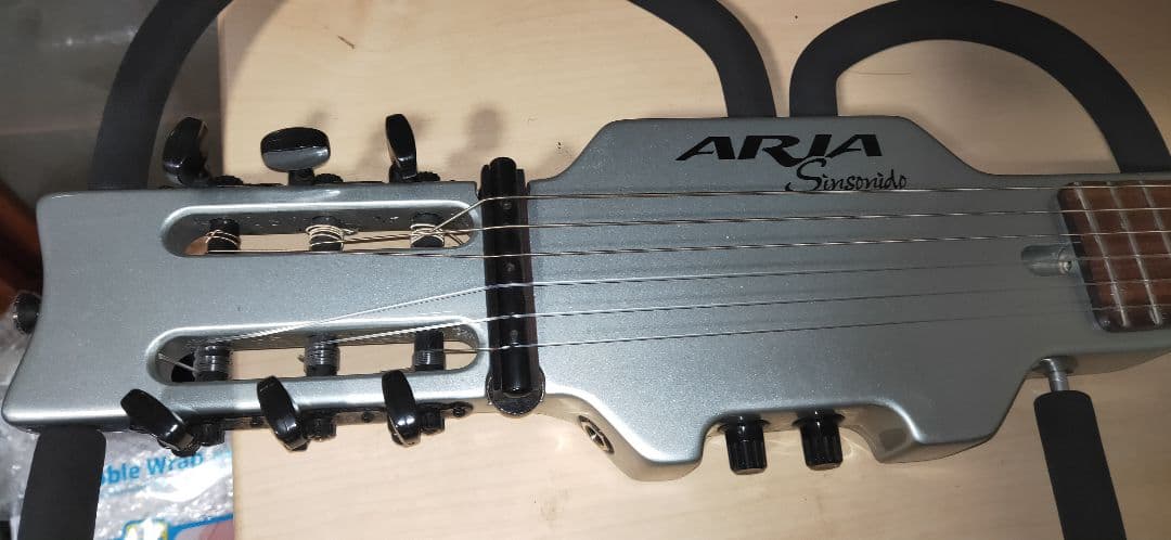 ARIA AS-100C Sinsonido　サイレントギター