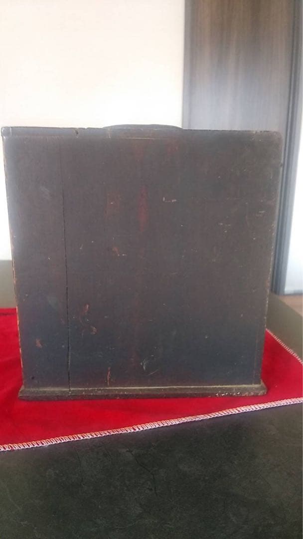 古箱　抽斗箪笥　小抽斗箪笥　時代箪笥　和箪笥　古家具　小物入れ　木箱