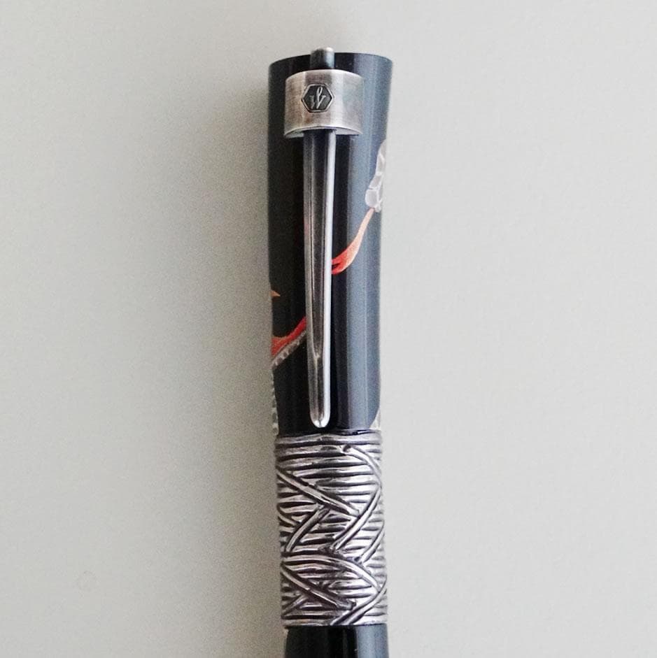 ★超希少★【ウォーターマン／WATERMAN　万年筆　セレニテ　蒔絵　白蛇】