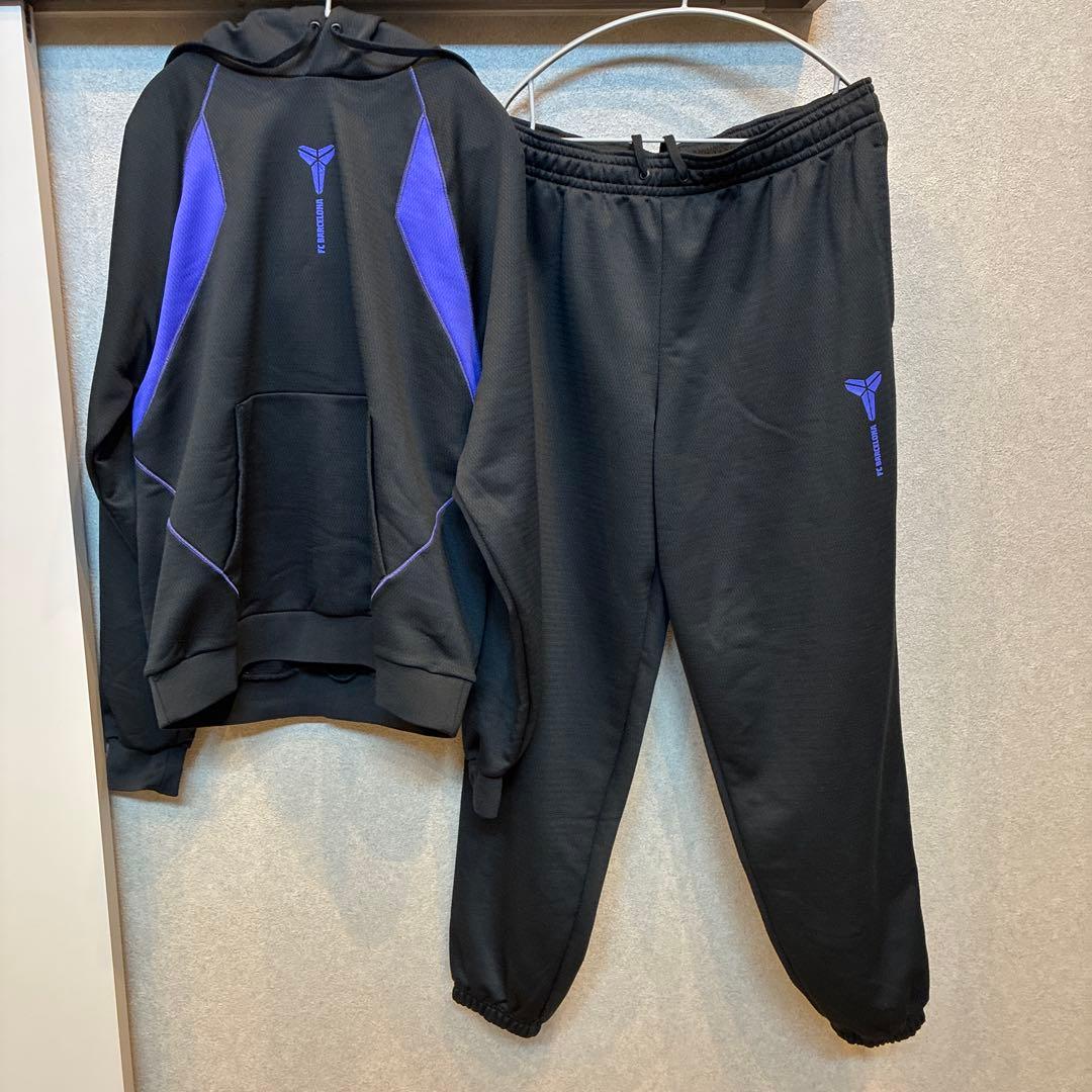 FCバルセロナ セットアップ & エア フォース 1 コービー コート パープル