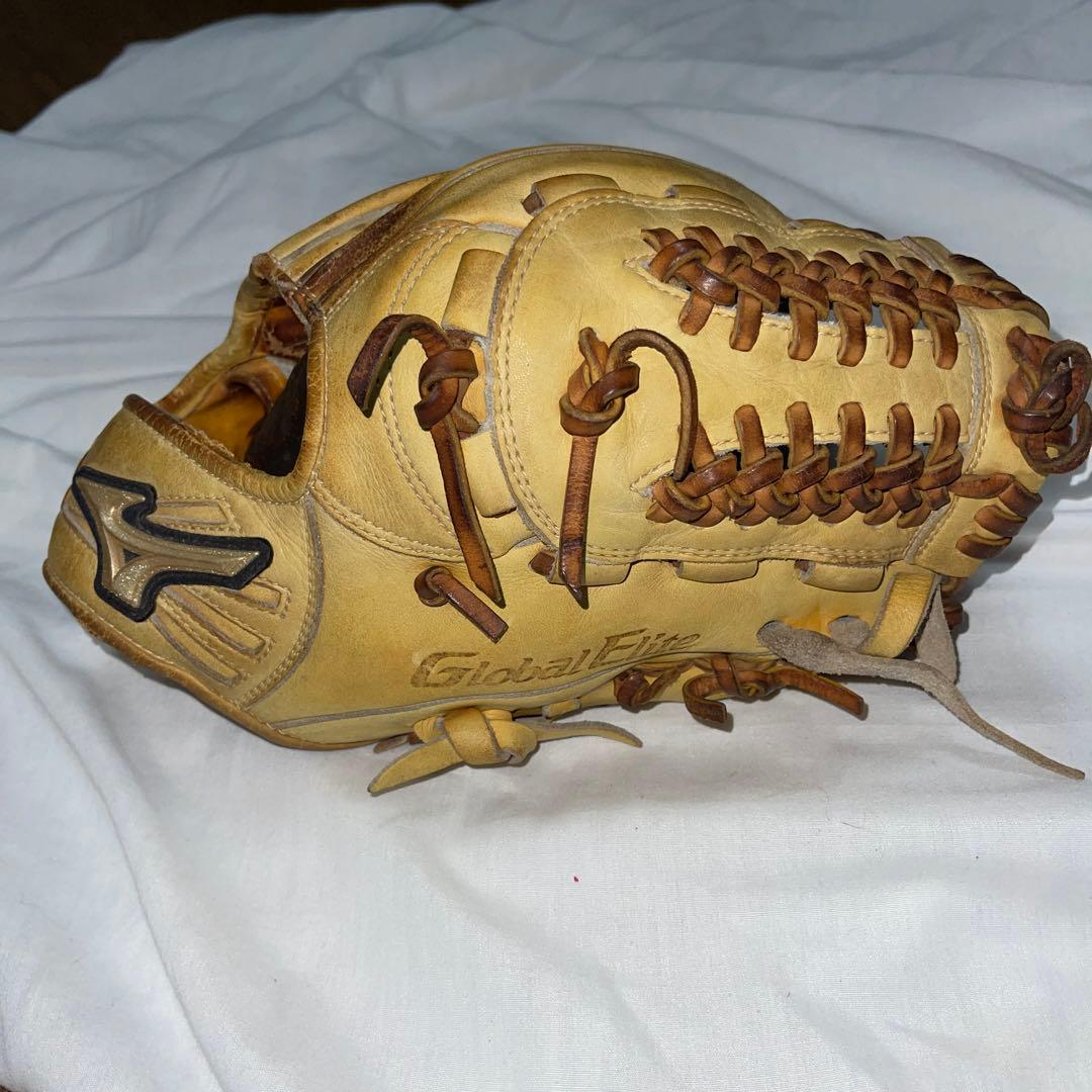 硬式 グローバルエリート 内野手用グローブ