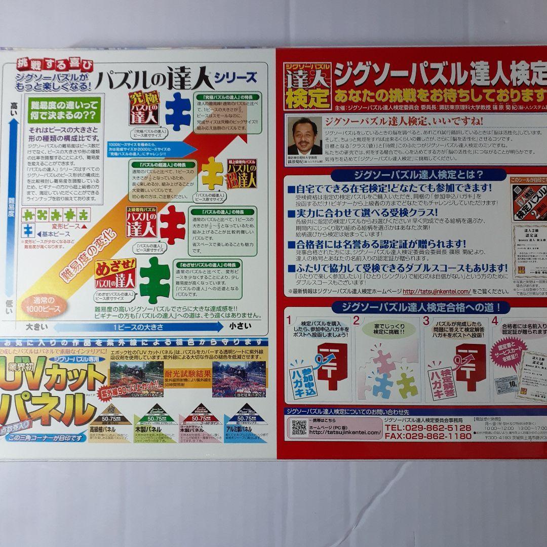 笹倉鉄平　1518ピース ジグソーパズル　「サン・トロペ」