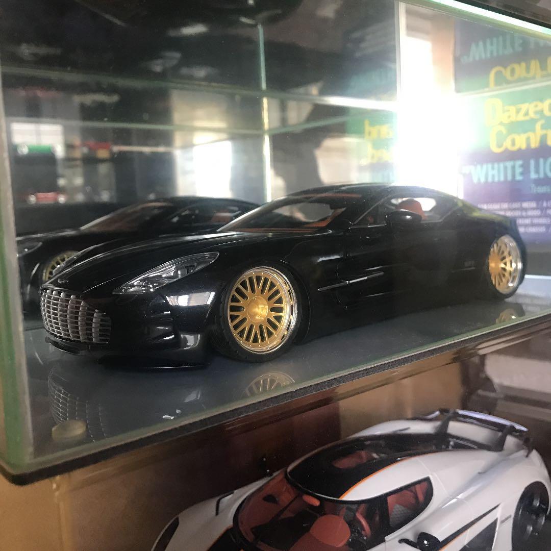 1/18 アストンマーチンONE77カスタム 希少車