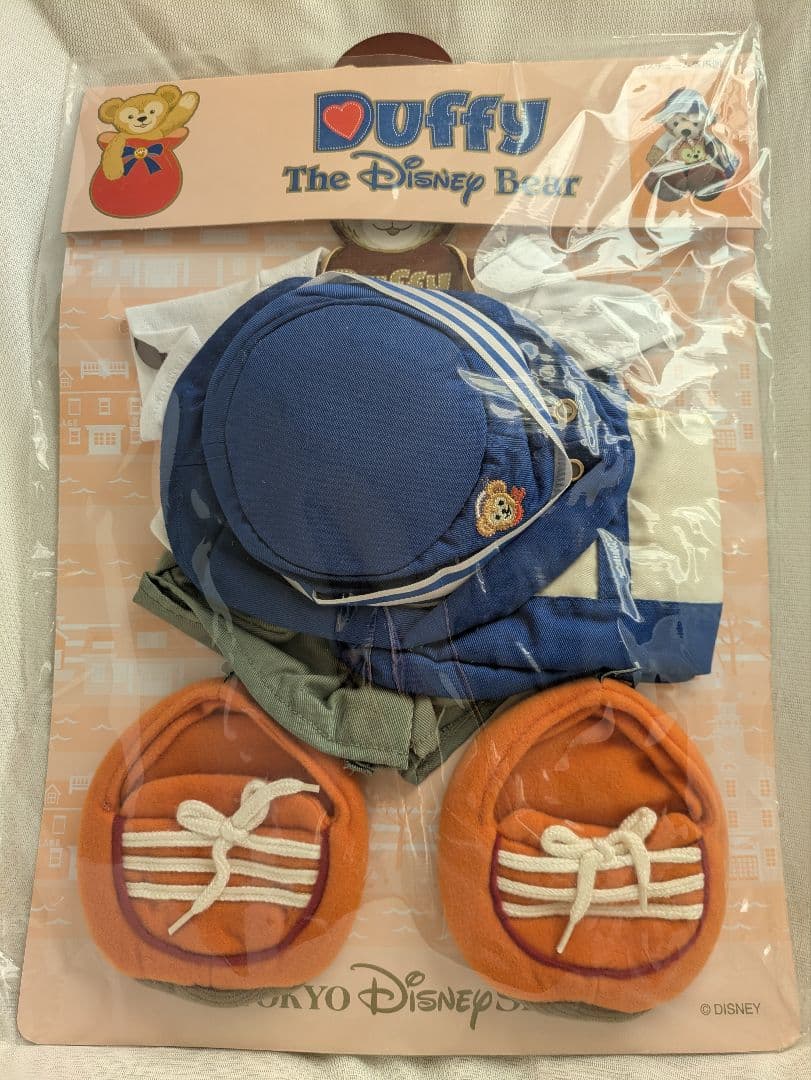 【新品＊未使用】ダッフィーコスチューム ペアセット公式