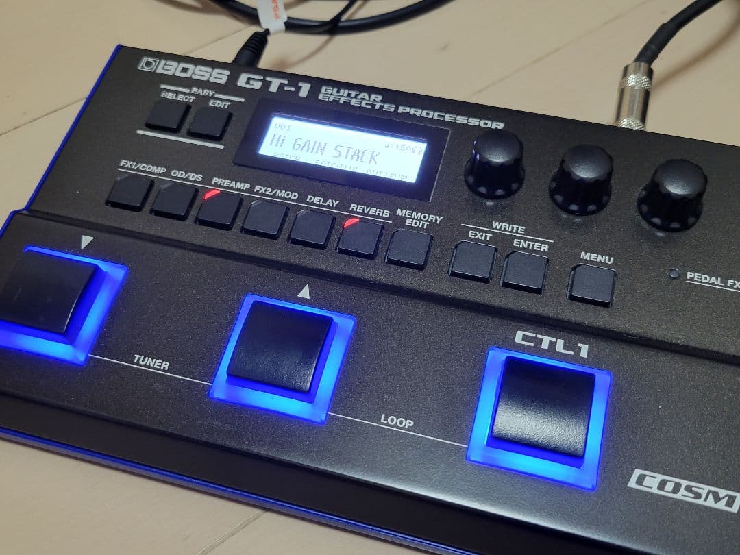 中古 BOSS GT-1 ギターエフェクター 専用アダプター