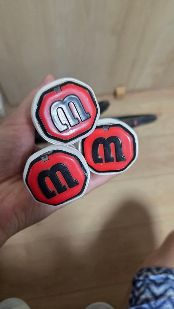 値下げしました。WilsonBLADE(ブレード)98V9 16×19　3本#2