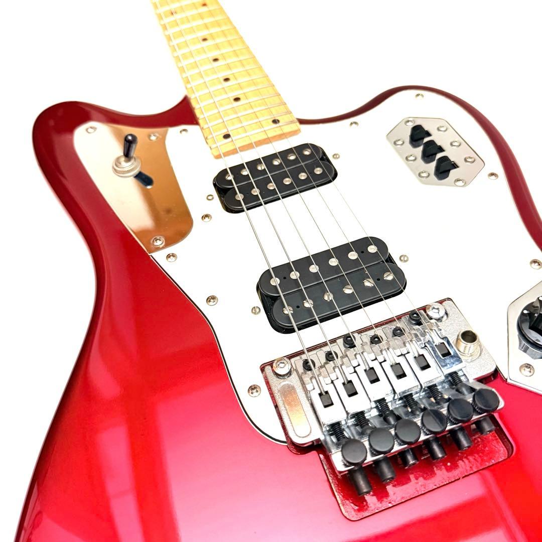 【希少】Bacchus HGJ-24HH バッカス エレキギター