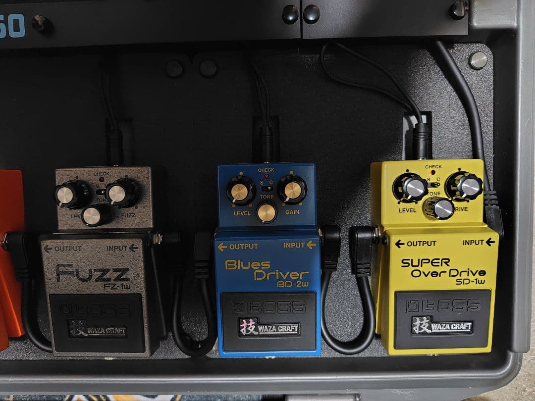 BOSS 技クラフトエフェクター6点セット ペダルボード BCB-60