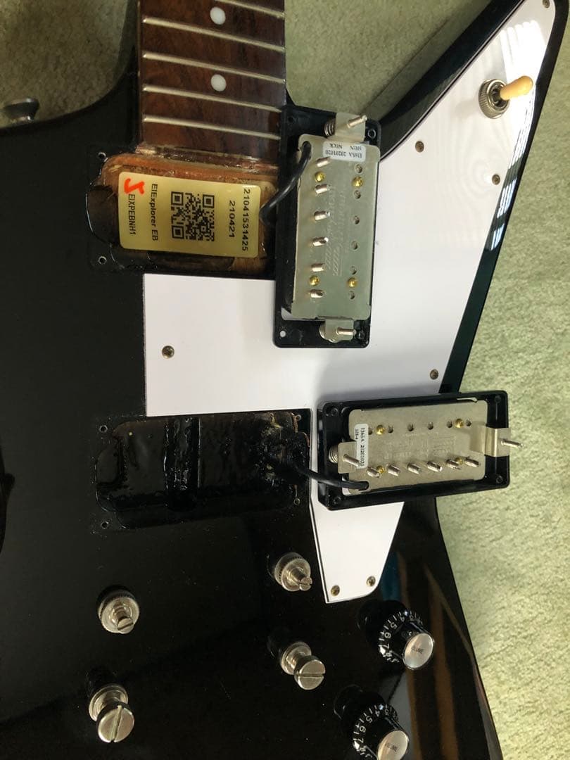 ギター Epiphone/Explorer Ebony