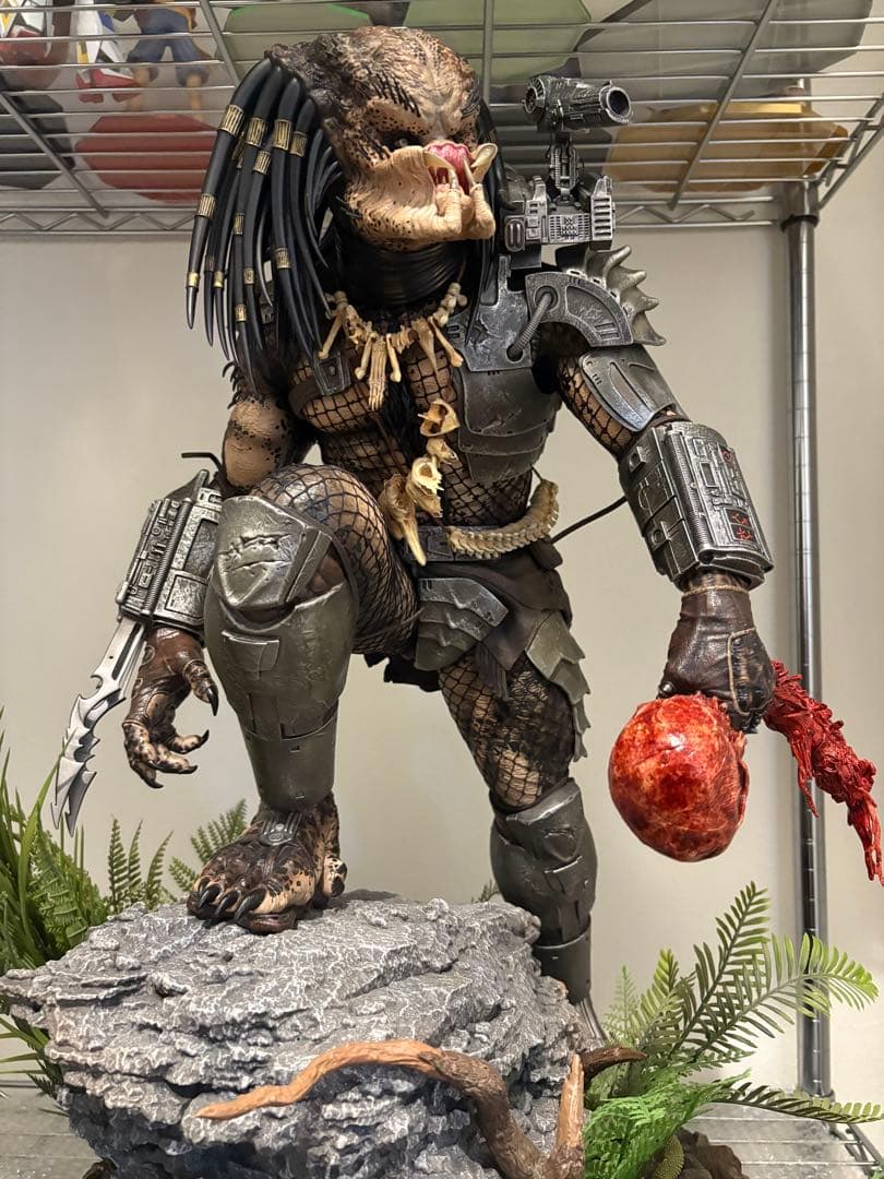 BIGGAMEコミックスカバープレデター