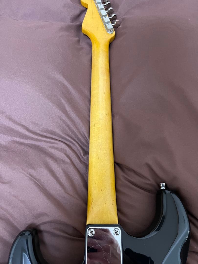 【調整済】Juno ジュノ　ストラト　2ハム　HH エレキギター