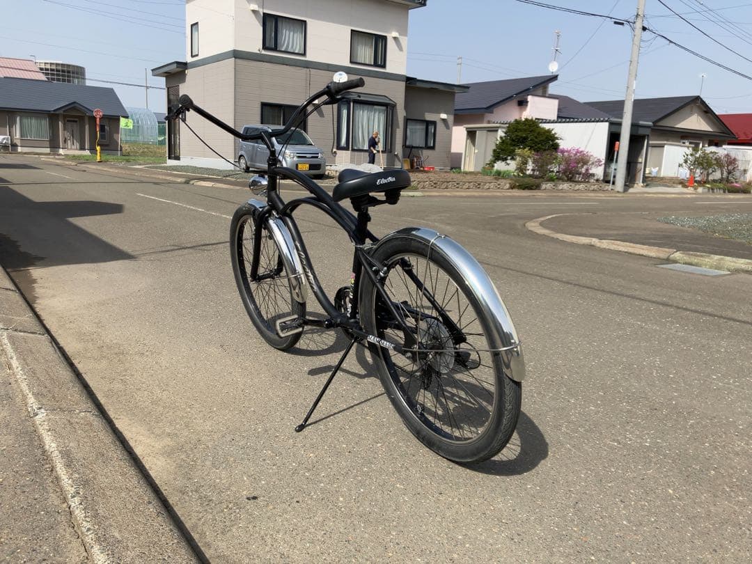 Electra ビーチクルーザー　北海道北見市