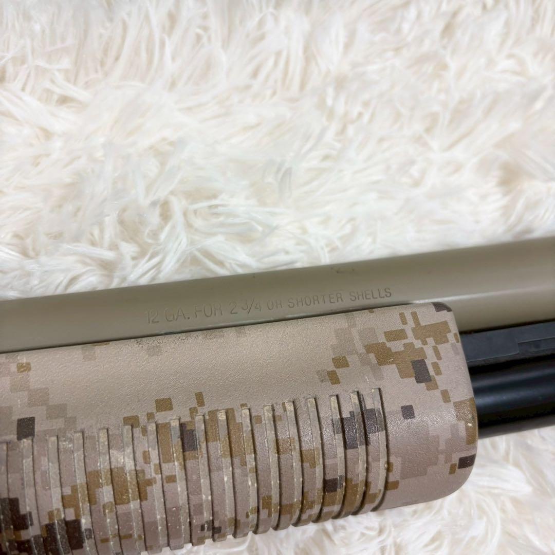 マルゼン ガスショットガン M870 デザート・リーコン ポンプアクション