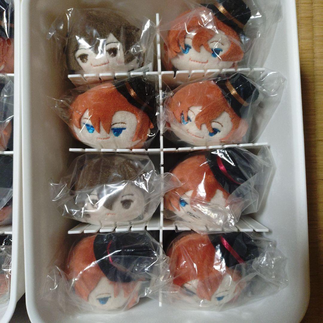 文豪ストレイドッグス　もちマス　もちもちマスコット　太宰　中也　34個　特典