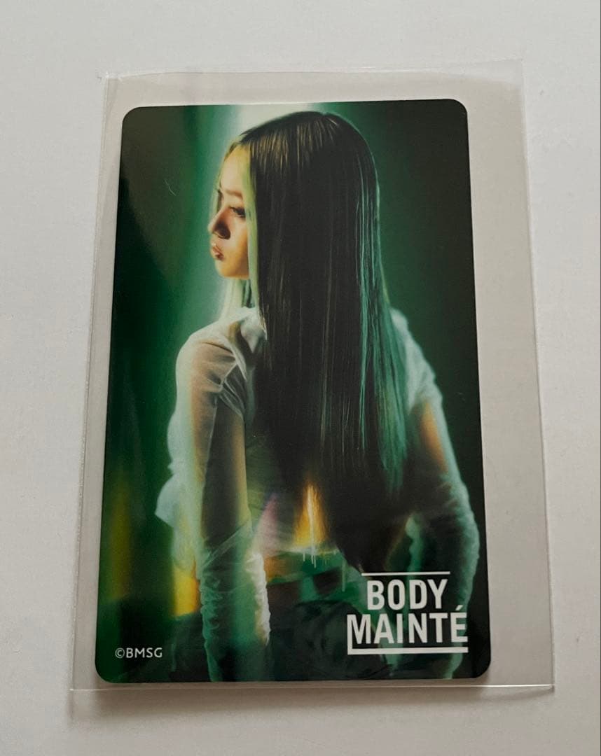 YURI ユリ HANA ボディメンテ ホログラム トレカ