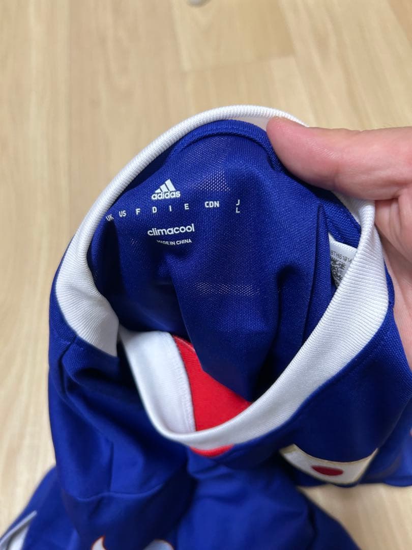 2017年　日本代表メモリアルユニフォーム　倉田秋