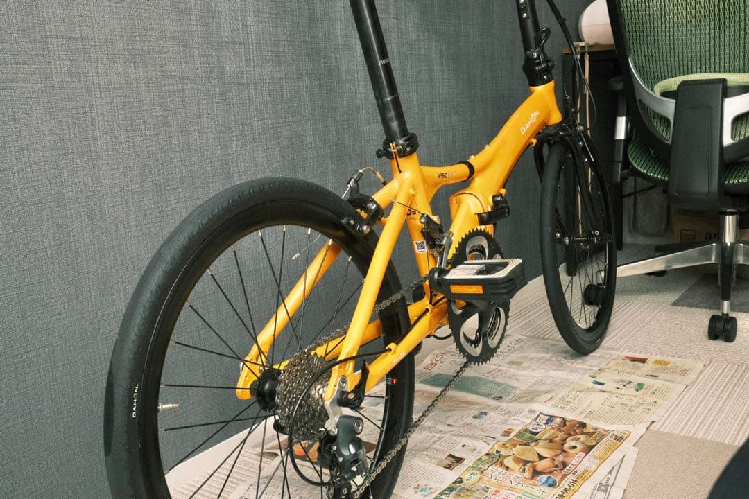 DAHON VISC EVO 2023年モデル、20速