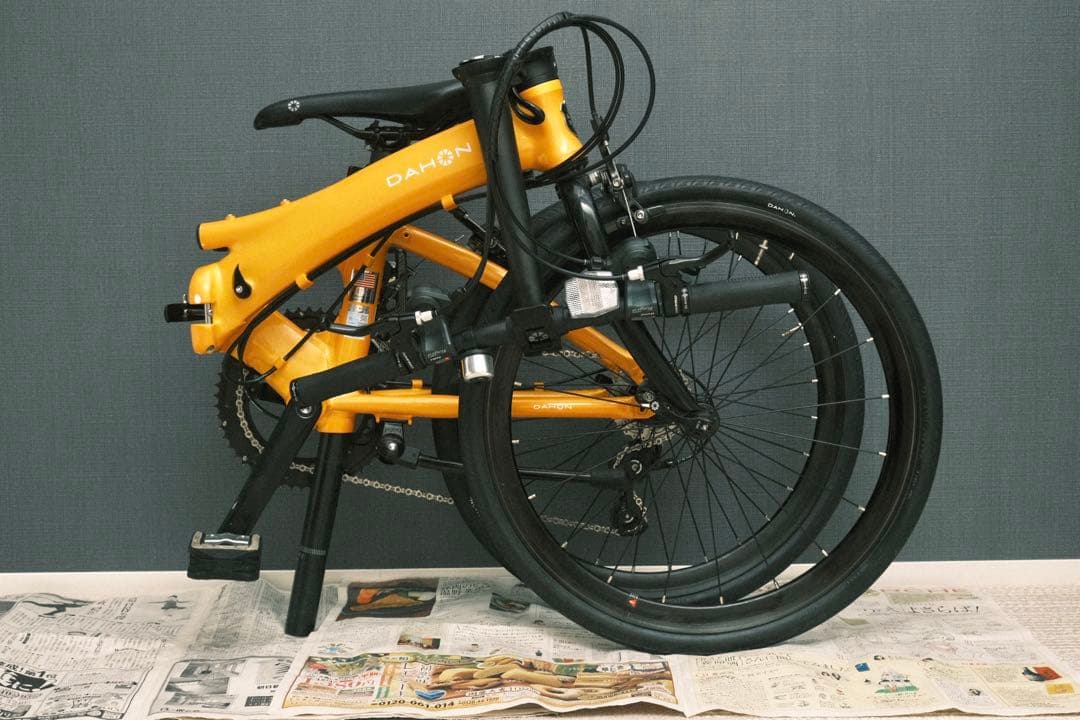 DAHON VISC EVO 2023年モデル、20速