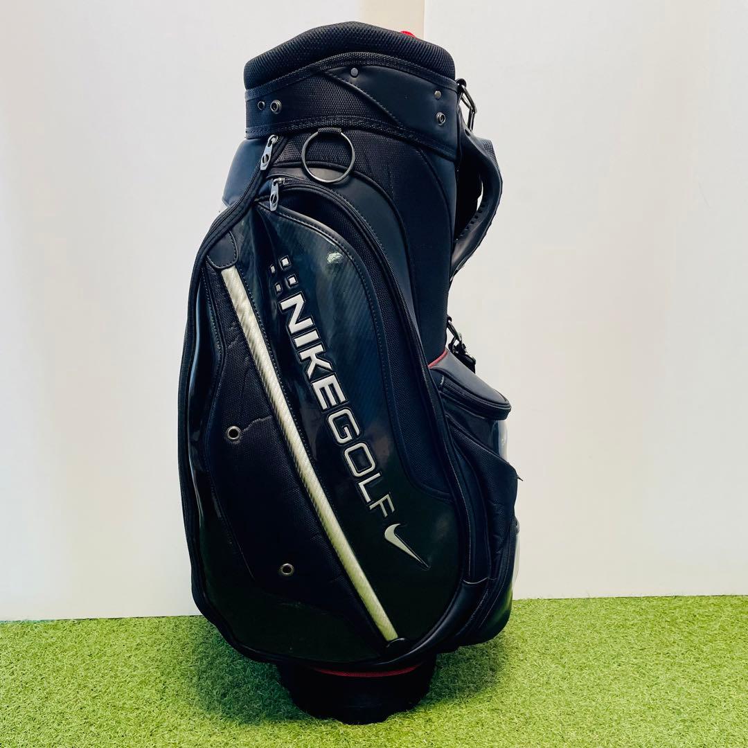 NIKE ゴルフ キャディバッグ ブラック ナイキ メンズ