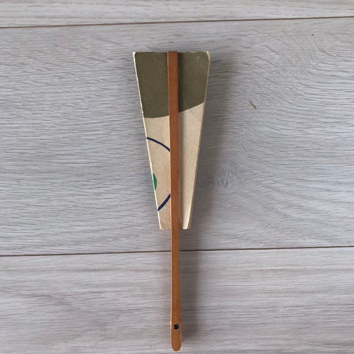 【希少／非売品】昭和レトロ60年代【JAL ドリンクメニュー扇子】日本航空