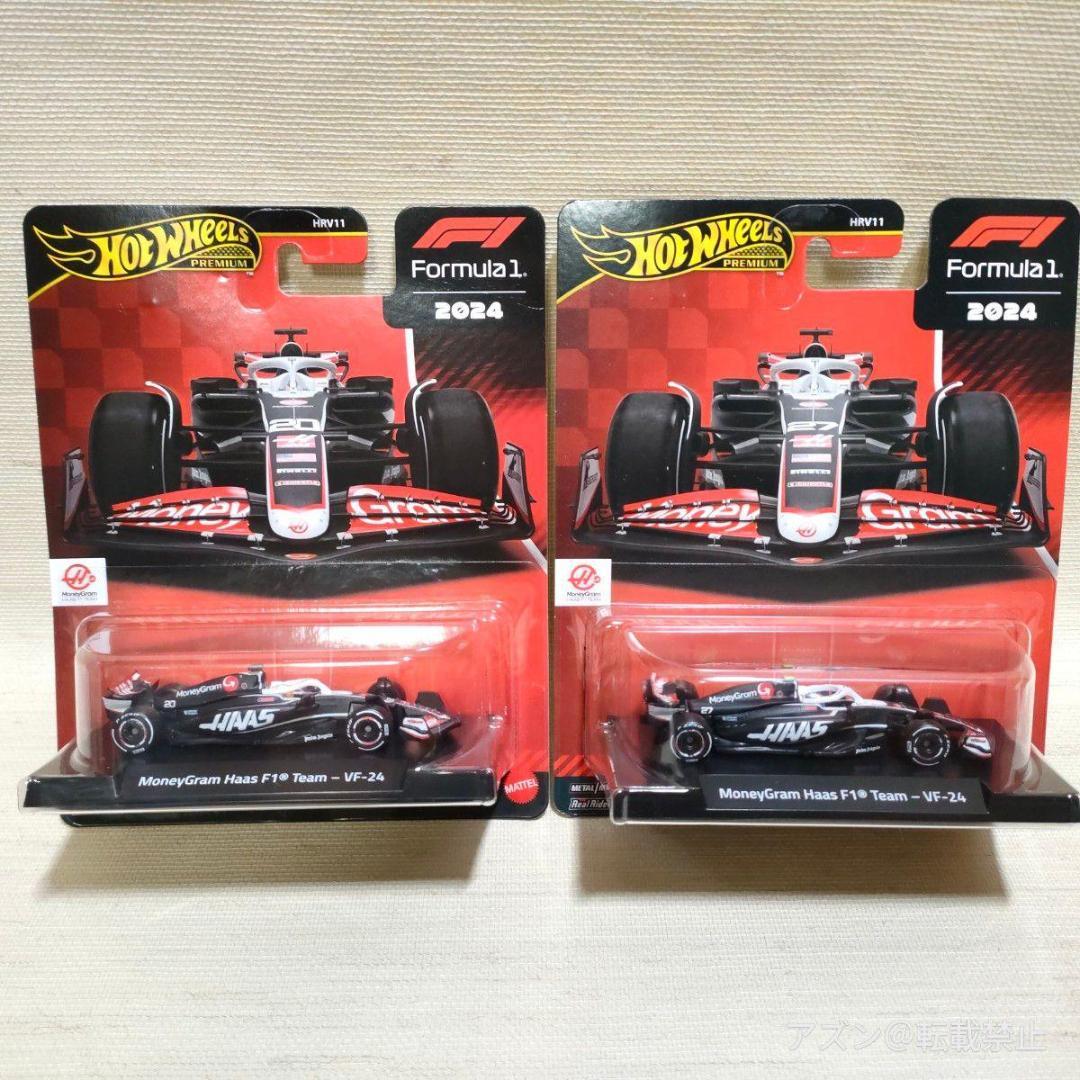 ホットウィール プレミアム レース アソートメント F1 6種セット